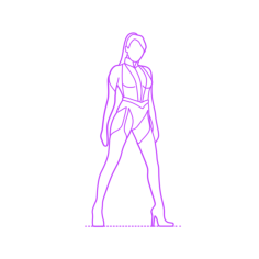 Pop Culture Dc Comics Silk Spectre Sketch Style Svg Vector, Free Vectors File